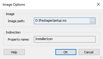 Binary domain dialogue options