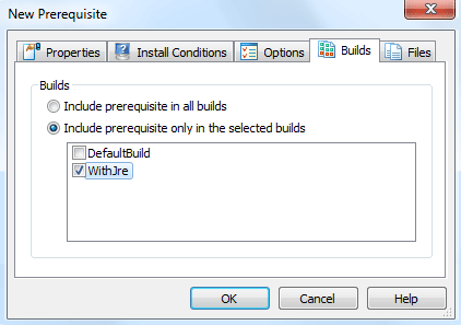 Select Builds