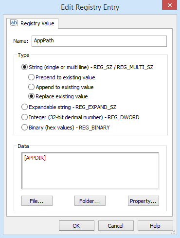 Mengedit Registry Entry Edit Registry Entry