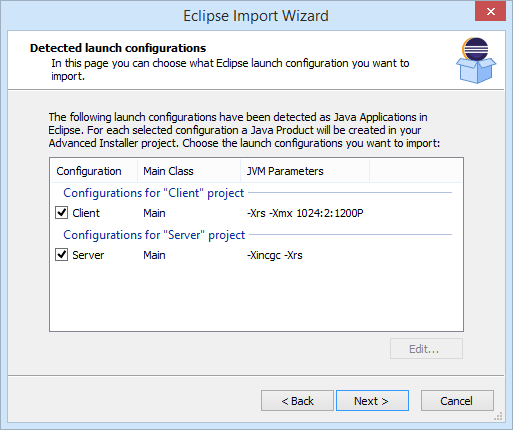 Eclipse Workspace Import Eclipse Workspace Import