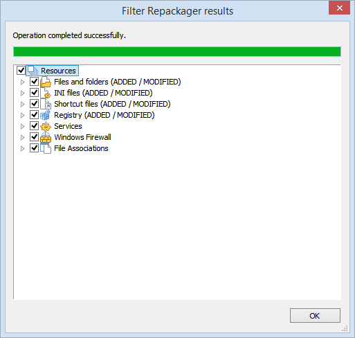 Repackager Quality Assessment Repackager Quality Assessment