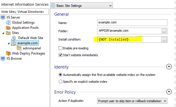 IIS-Setup-Don't show root folders.PNG