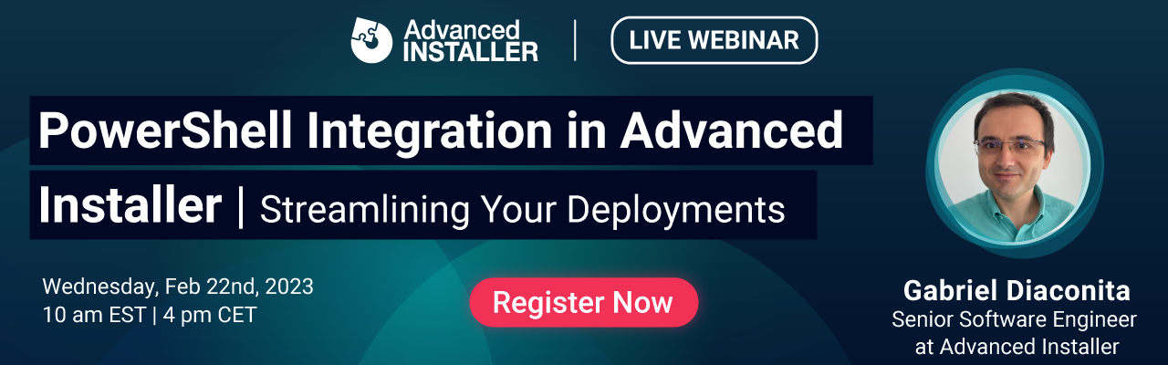 [Webinar] PoweShell Integration in Advanced Installer.png