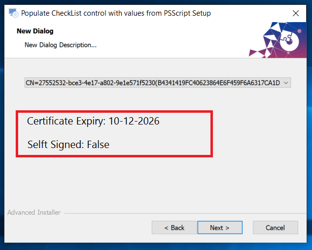 AdvInstaller-certlist-withprops.png