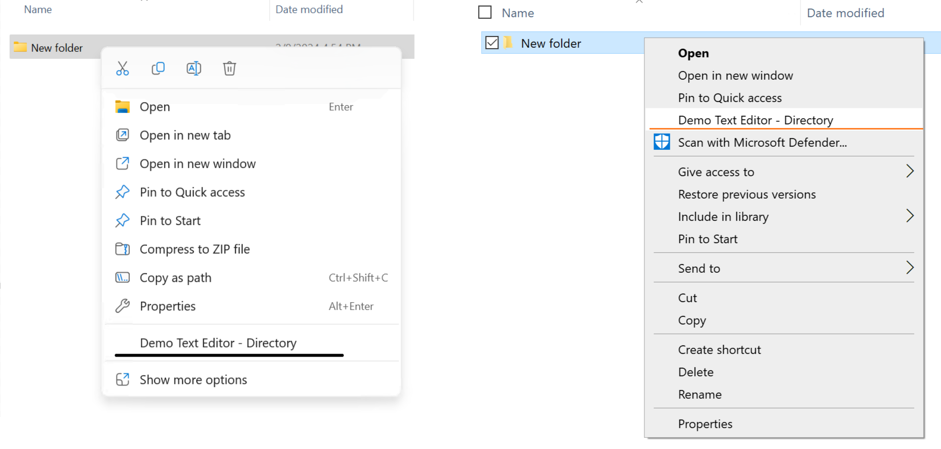 Folder context menu side by side.png