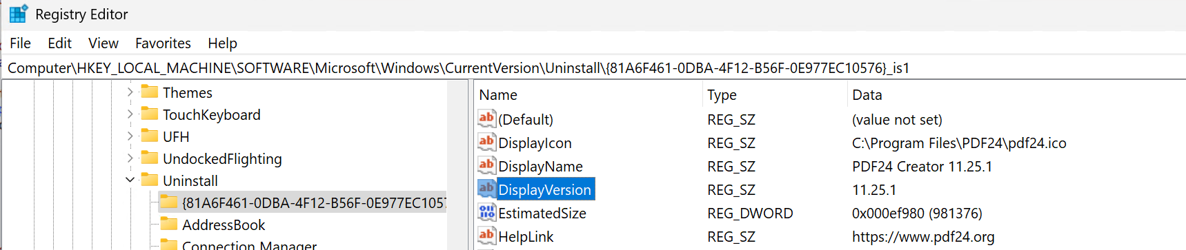 registry version.png