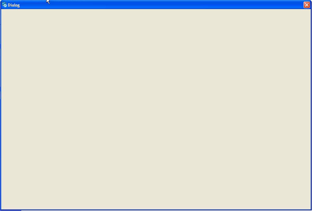 First screen