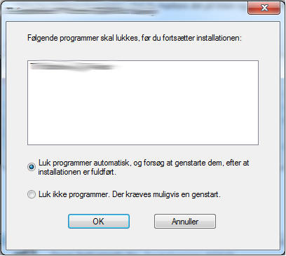 Danish file in use dialog
