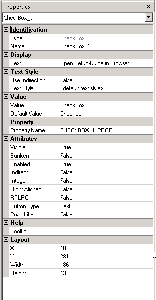 Checkbox