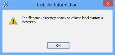 error image