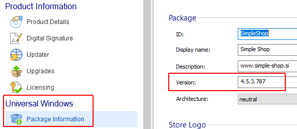 Is this menu correct?