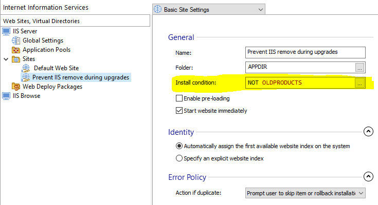 IIS install condition.PNG