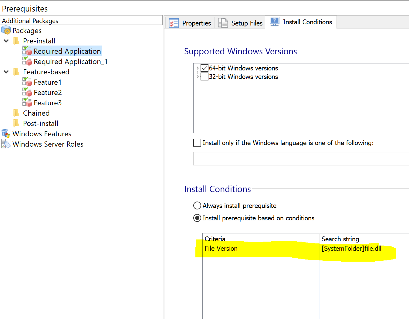 PrereqInstallCondition.PNG