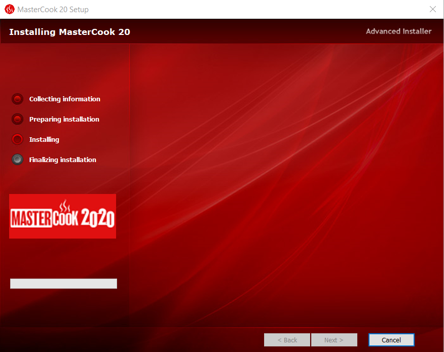 Installer Window