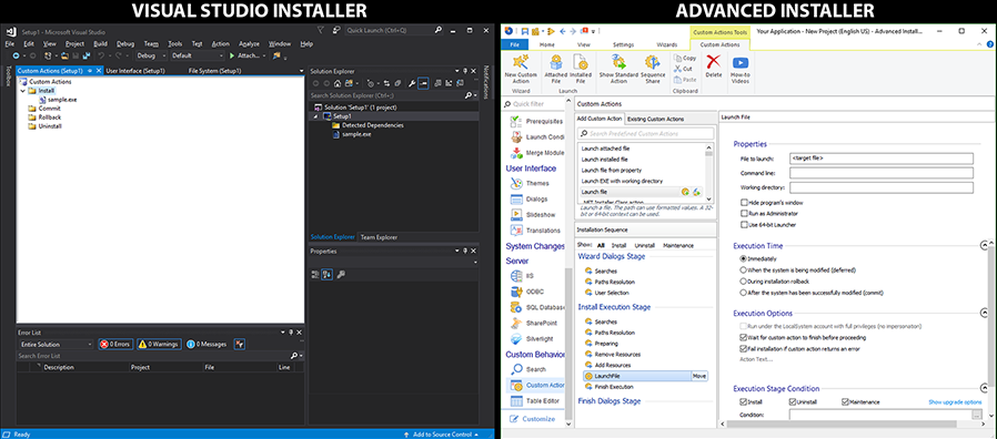 Change Setup Icon Advanced Installer For Visual Studio 2015 Change Setup Icon Advanced Installer For Visual Studio 2015