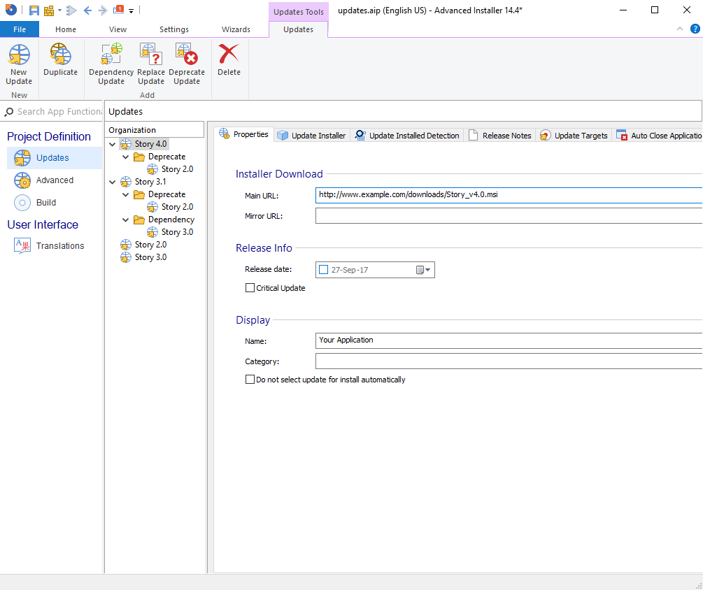 Visual Studio Installer Project Visual Studio Installer Project