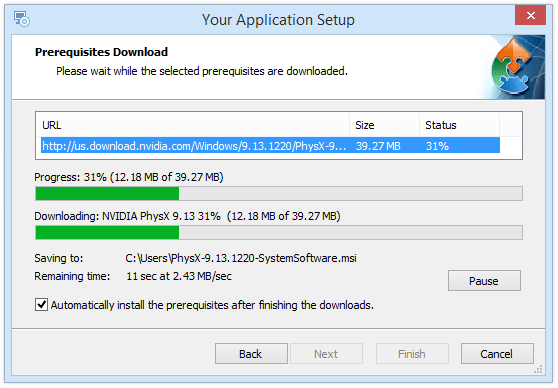 Prerequisites Distribution Prerequisites Distribution