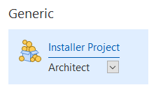 Advanced Installer - Generic - Installer Project