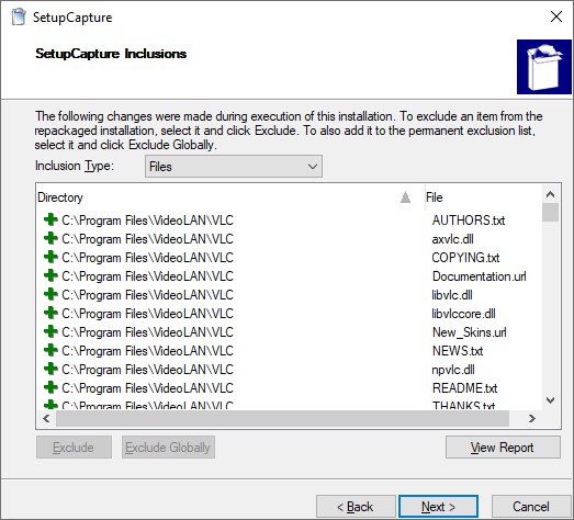 Capture output Capture output