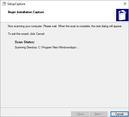 Initial System Snapshot Initial System Snapshot
