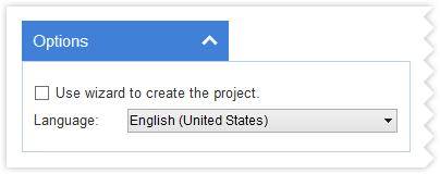 Project Options Project Options