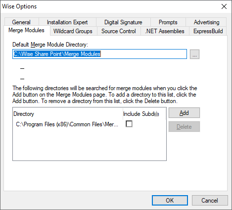 Wise Options View Wise Options View
