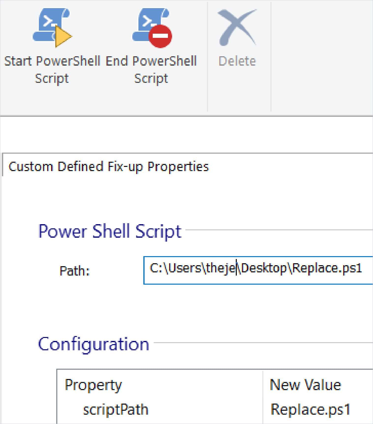 Adding PowerShell scripts inside an MSIX, with Advanced Installer 